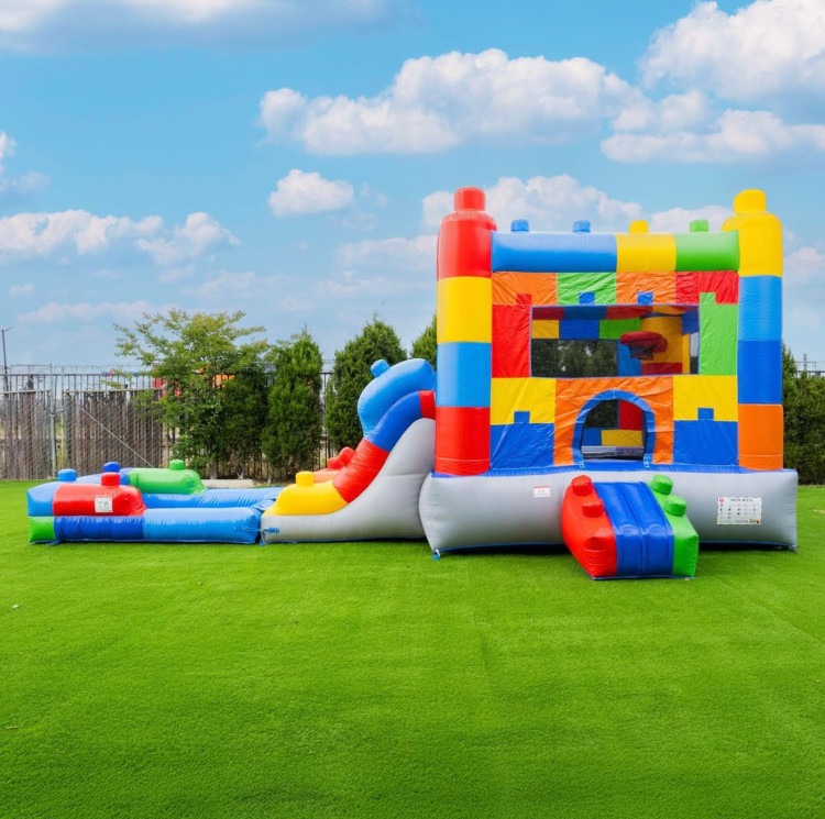 Bounce House W/slide