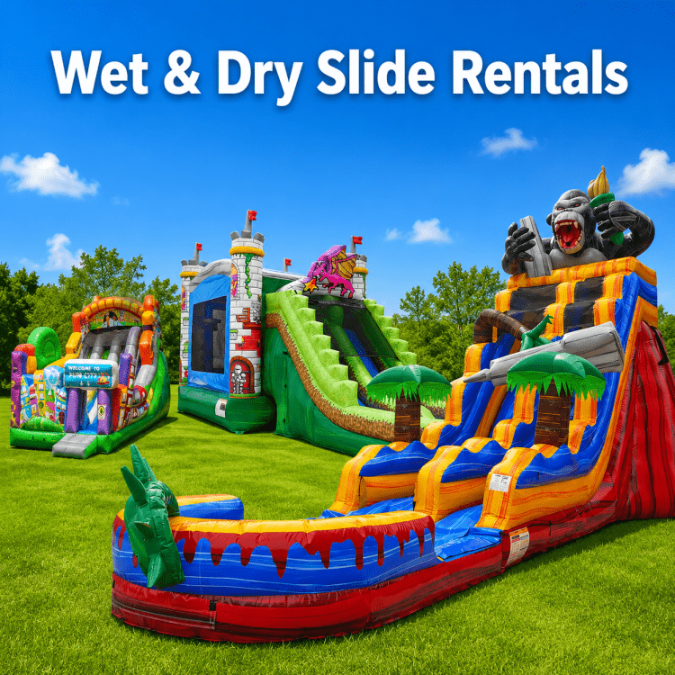 Wet & Dry Slide Rentals Wet & Dry Slide Rentals